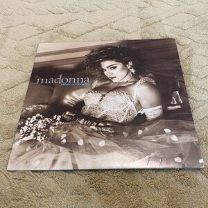 🍀Madonna Like a Virgin Vinyl Record
